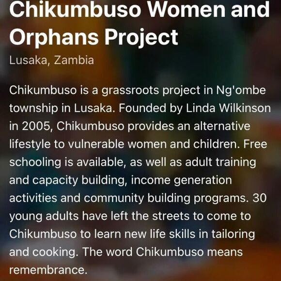 CHICUMBUSO Quilted Tote - Picture 12 of 12